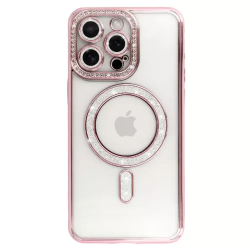 Bling Magsafe tok Xiaomi Redmi Note 15 5G pink-5900217502937 3 kép