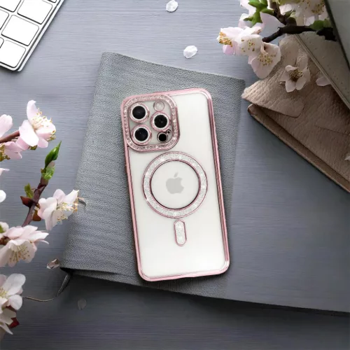 Bling Magsafe tok Xiaomi Redmi Note 15 5G pink-5900217502937 6 kép
