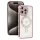 Bling Magsafe tok Xiaomi Redmi Note 15 4G pink