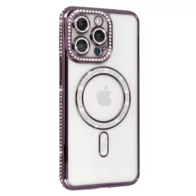 Bling Magsafe tok Xiaomi Redmi Note 15 Pro 4G lila-5900217503002 2 kép