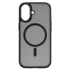  iPhone 17 Fekete Liavec Cloudy tok fém kamerakerettel (Kameravezérl-5900217504276 3 kép