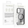  iPhone 17 Fekete Liavec Cloudy tok fém kamerakerettel (Kameravezérl-5900217504276 6 kép