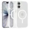  iPhone 17 Fehér Liavec Cloudy tok fém kamerakerettel (kamera vezér-5900217504283 1 kép