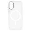  iPhone 17 Fehér Liavec Cloudy tok fém kamerakerettel (kamera vezér-5900217504283 3 kép