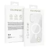  iPhone 17 Fehér Liavec Cloudy tok fém kamerakerettel (kamera vezér-5900217504283 6 kép