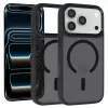  iPhone 17 Pro Fekete Liavec Cloudy tok fém kamera kerettel (Kamera v-5900217504306 1 kép
