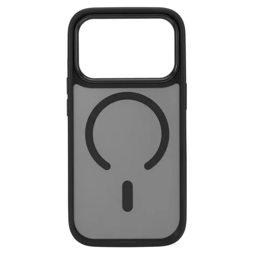  iPhone 17 Pro Fekete Liavec Cloudy tok fém kamera kerettel (Kamera v-5900217504306 4 kép