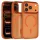  iPhone 17 Pro Narancssárga Liavec Cloudy tok fém kamera kerettel (k-5900217504320 1 kép