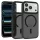  Iphone 17 Pro Max fekete Liavec Cloudy tok fém kamera kerettel (Kame-5900217504344 1 kép