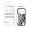  Iphone 17 Pro Max fekete Liavec Cloudy tok fém kamera kerettel (Kame-5900217504344 6 kép