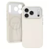  iPhone 17 Pro Max bézs Liavec Silk Shield tok fém kamera kerettel-5900217504634 1 kép