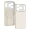  iPhone 17 Pro Max bézs Liavec Silk Shield tok fém kamera kerettel-5900217504634 2 kép