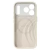  iPhone 17 Pro Max bézs Liavec Silk Shield tok fém kamera kerettel-5900217504634 4 kép