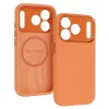  iPhone 17 Pro Max Narancssárga Liavec Silk Shield tok fém kamera ke-5900217504641 2 kép