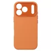  iPhone 17 Pro Max Narancssárga Liavec Silk Shield tok fém kamera ke-5900217504641 3 kép