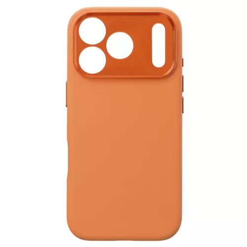  iPhone 17 Pro Max Narancssárga Liavec Silk Shield tok fém kamera ke-5900217504641 3 kép