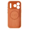  iPhone 17 Pro Max Narancssárga Liavec Silk Shield tok fém kamera ke-5900217504641 4 kép