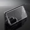  Samsung Galaxy S26 Átlátszó-Fekete Rock Crystal Clear mágneses sz-6942433018266 5 kép