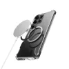  Samsung Galaxy S26 Átlátszó-Fekete Rock Crystal Clear mágneses sz-6942433018266 6 kép