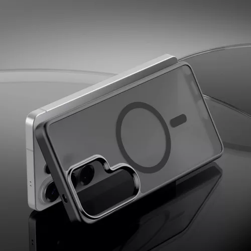  Samsung Galaxy S26 Fekete Rock Guard Touch Matte Series Mágneses tok-6942433018136 4 kép