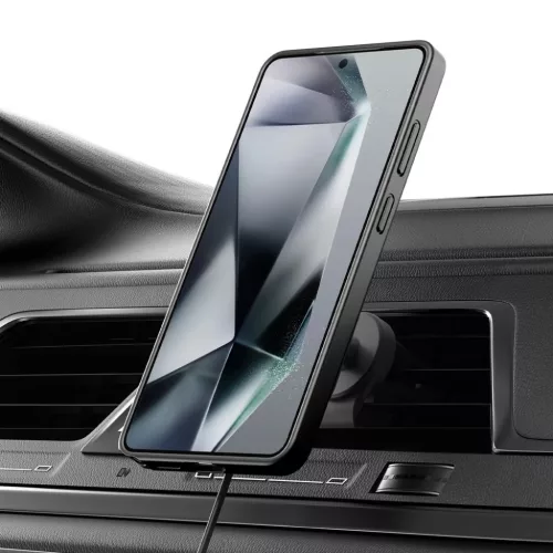  Samsung Galaxy S26 Fekete Rock Guard Touch Matte Series Mágneses tok-6942433018136 7 kép