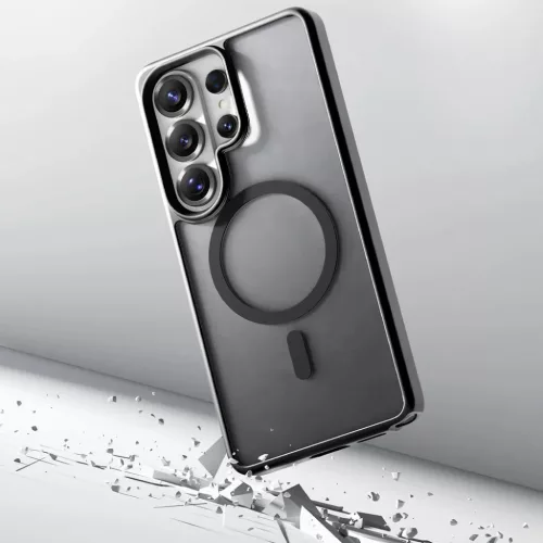  Samsung Galaxy S26 Fekete Rock Guard Touch Matte Series Mágneses tok-6942433018136 8 kép
