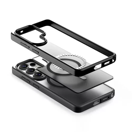  Samsung Galaxy S26 Fekete Rock Guard Touch Matte Series Mágneses tok-6942433018136 10 kép