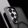  Samsung Galaxy S26 Ultra Fekete Rock Guard Touch Matte Series Mágnes-6942433018174 5 kép