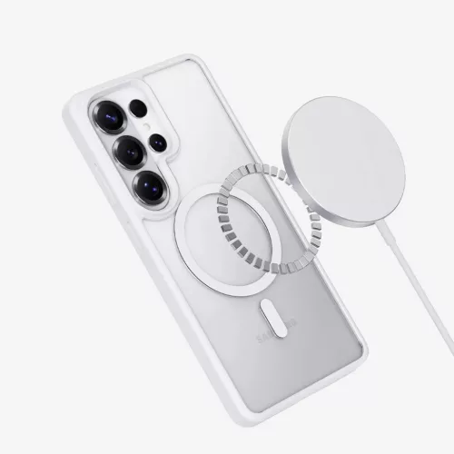  Samsung Galaxy S26 Ultra Fekete Rock Guard Touch Matte Series Mágnes-6942433018174 6 kép