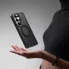  Samsung Galaxy S26 Fekete Rock Rotating Stand Soft Touch Sorozat Mág-6942433018310 3 kép