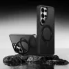  Samsung Galaxy S26 Ultra fekete Rock Rotating Stand Soft Touch Soroza-6942433018334 2 kép