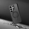  Samsung Galaxy S26 Ultra fekete Rock Rotating Stand Soft Touch Soroza-6942433018334 7 kép