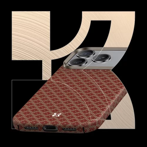 Benks Mágneses Armor Air Armor Grid Kevlar Tok Fém Keret 600D (H069)-6948005970413 7 kép