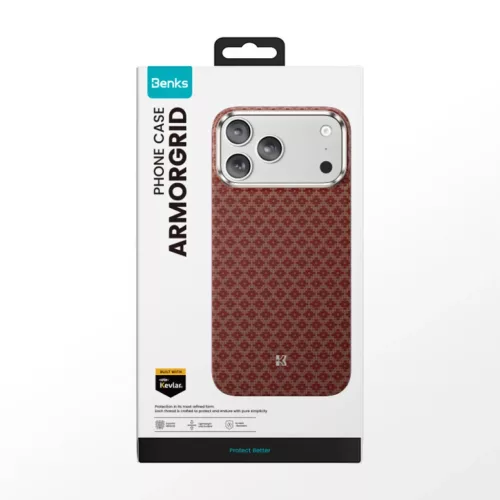 Benks Mágneses Armor Air Armor Grid Kevlar Tok Fém Keret 600D (H069)-6948005970413 10 kép
