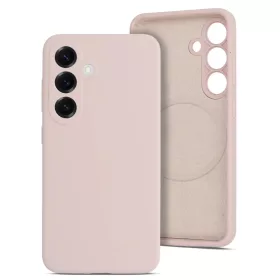 MagColor Pure tok Samsung Galaxy S26-hoz púder rózsaszín-5900217505228 1 kép