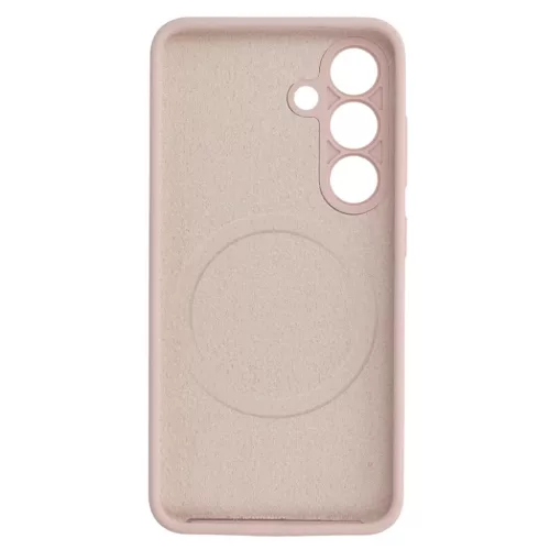MagColor Pure tok Samsung Galaxy S26-hoz púder rózsaszín-5900217505228 3 kép