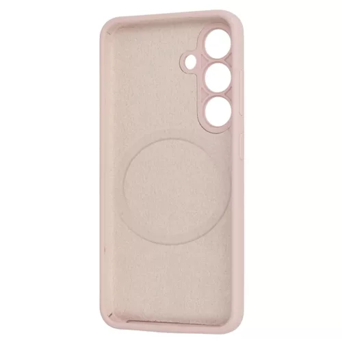 MagColor Pure tok Samsung Galaxy S26-hoz púder rózsaszín-5900217505228 4 kép
