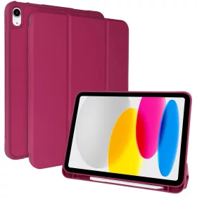 IPAD 11" A16 2025 11 gen fuksziaszínű tok