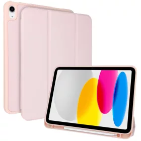   iPad 11" A16 2025, 11. generáció világos rózsaszín tok