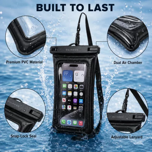 Liavec Aqua univerzális vízálló telefontok légkamrával-5900217507215 2 kép