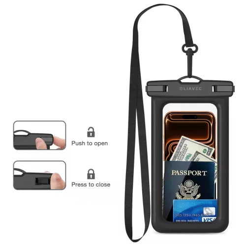 Liavec Aqua univerzális vízálló telefontok légkamrával-5900217507215 3 kép