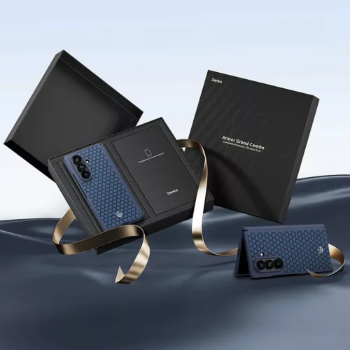  Samsung Galaxy Z Fold 8 Ultra kék Benks ArmorGrid Pro Grand Combo m�-6948005971182 5 kép