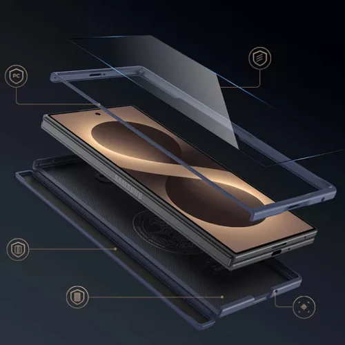  Samsung Galaxy Z Fold 8 Ultra kék Benks ArmorGrid Pro Grand Combo m�-6948005971182 7 kép