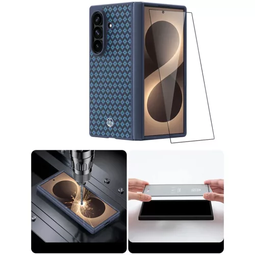 Samsung Galaxy Z Fold 8 Ultra kék Benks ArmorGrid Pro Grand Combo m�-6948005971182 10 kép