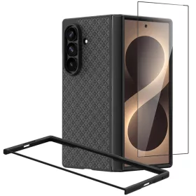    Samsung Galaxy Z Fold 8 Ultra fekete Benks ArmorGrid Pro Grand Combo mágneses tok