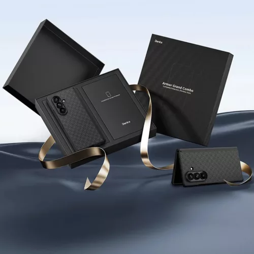  Samsung Galaxy Z Fold 8 Ultra fekete Benks ArmorGrid Pro Grand Combo -6948005971175 5 kép