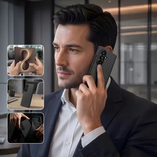  Samsung Galaxy Z Fold 8 Ultra fekete Benks ArmorGrid Pro Grand Combo -6948005971175 6 kép