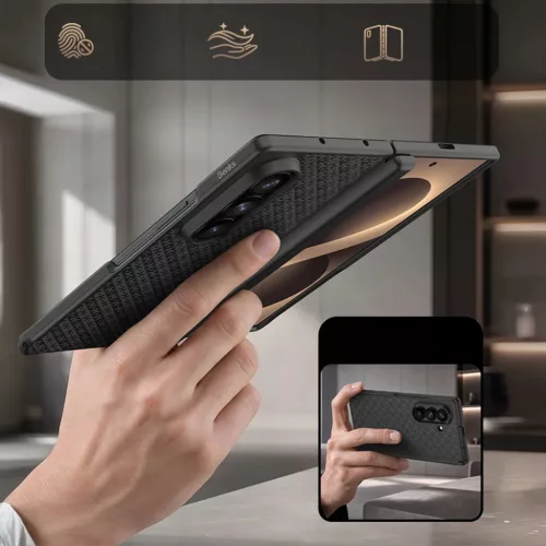  Samsung Galaxy Z Fold 8 Ultra fekete Benks ArmorGrid Pro Grand Combo -6948005971175 7 kép