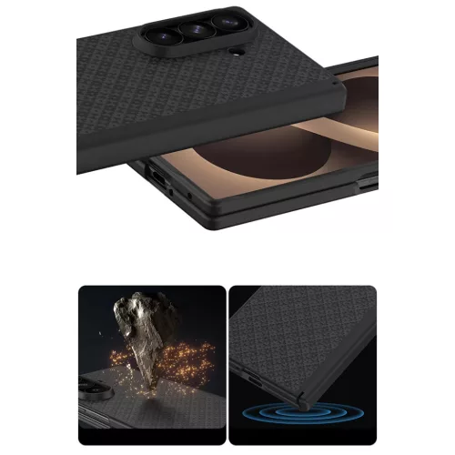  Samsung Galaxy Z Fold 8 Ultra fekete Benks ArmorGrid Pro Grand Combo -6948005971175 10 kép