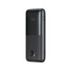 Baseus Bipow Pro powerbank 10000mAh 20W + USB 3A 0.3m kábel fekete (P-6932172610821 2 kép
